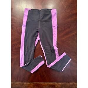 Athleta 7/8 Colorblock Tights